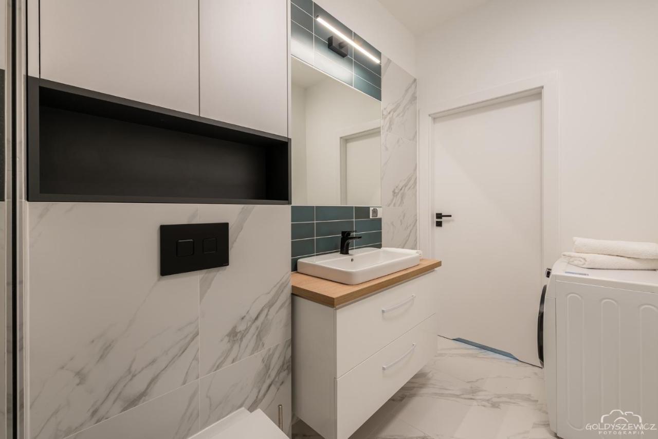 Horyzont Apartamenty- Studio- Sauna&Fitness -Baltycka 2- Sniadania Kołobrzeg Esterno foto