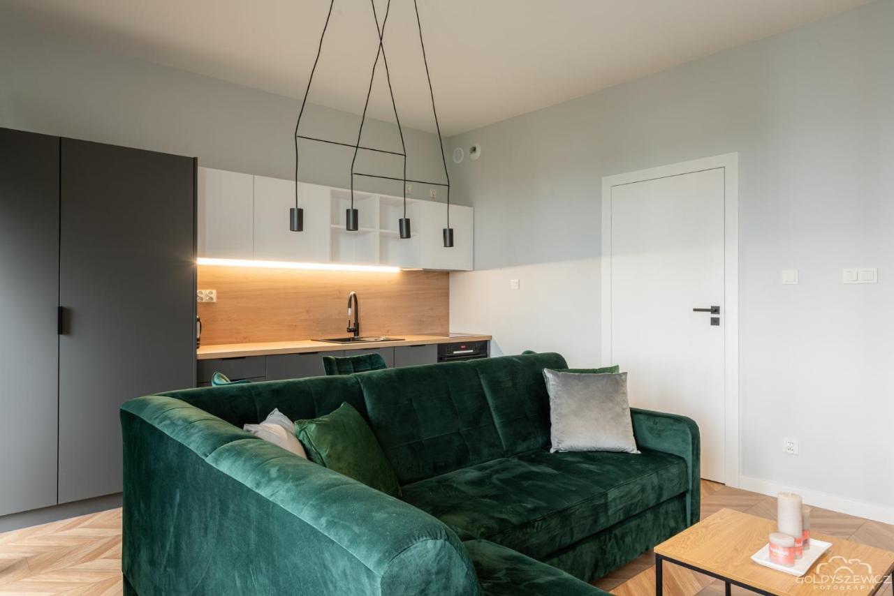 Horyzont Apartamenty- Studio- Sauna&Fitness -Baltycka 2- Sniadania Kołobrzeg Esterno foto