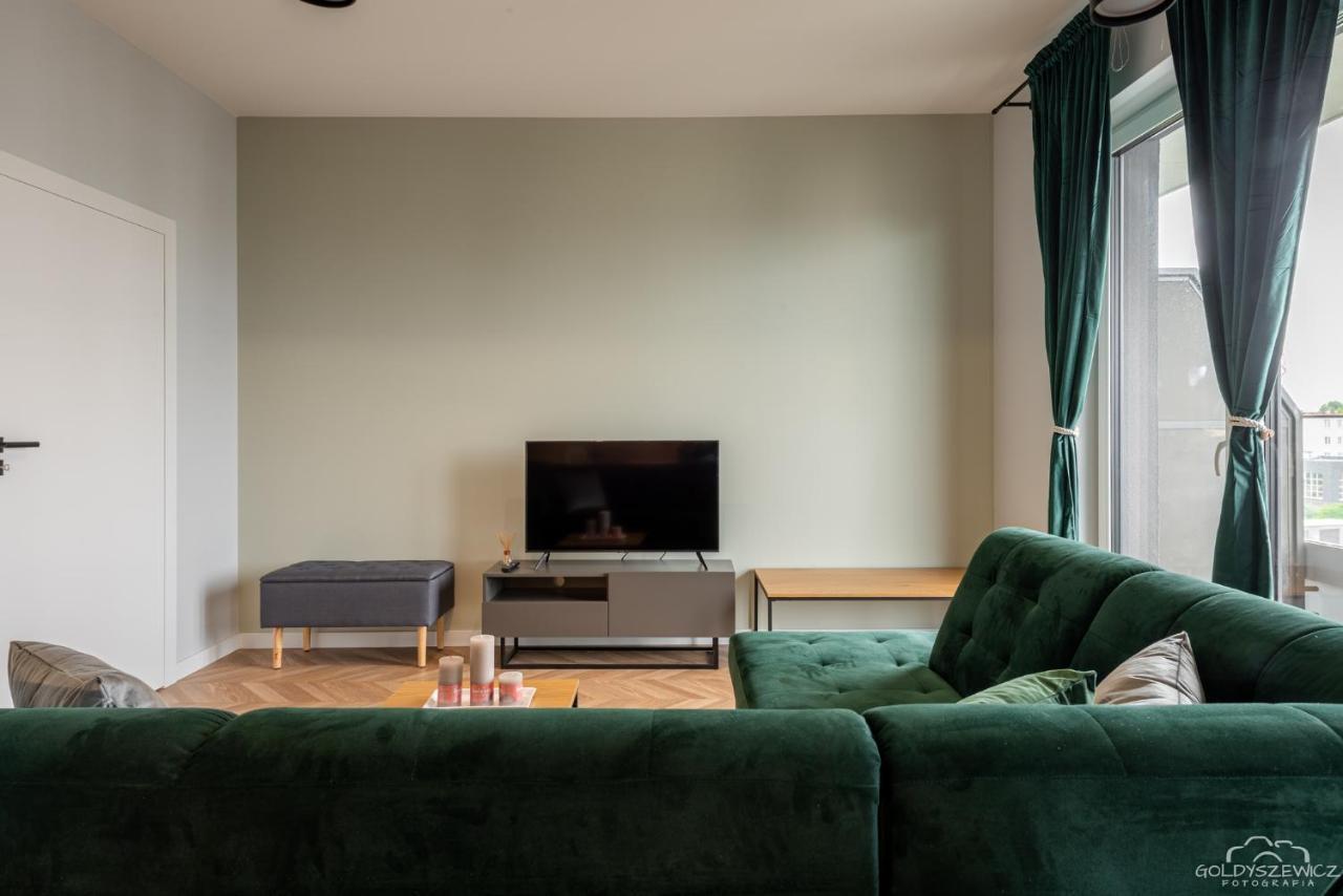 Horyzont Apartamenty- Studio- Sauna&Fitness -Baltycka 2- Sniadania Kołobrzeg Esterno foto