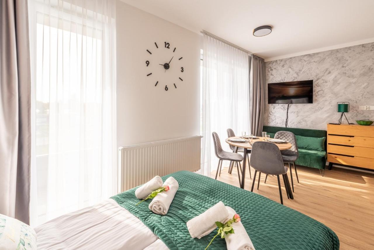 Horyzont Apartamenty- Studio- Sauna&Fitness -Baltycka 2- Sniadania Kołobrzeg Esterno foto