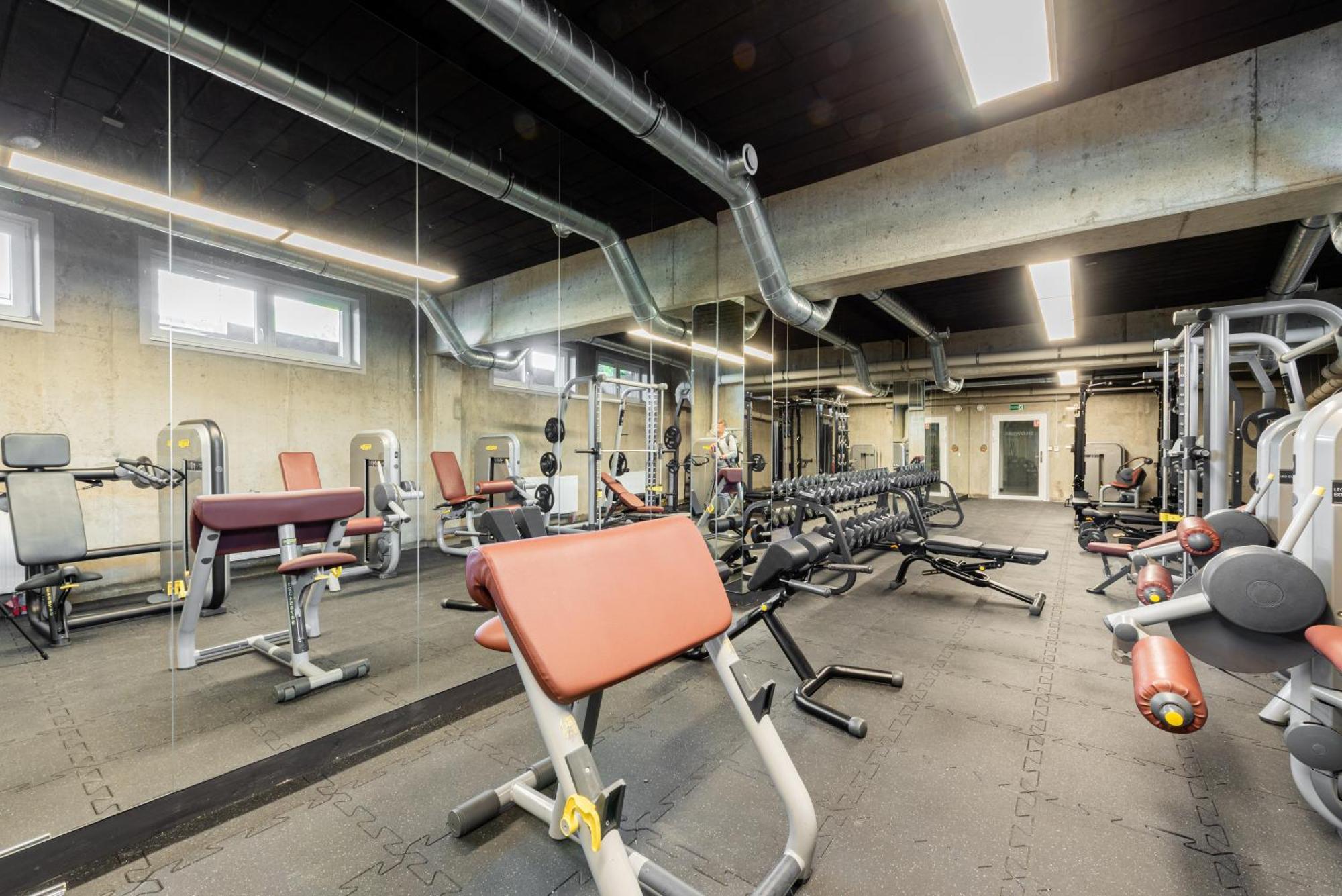 Horyzont Apartamenty- Studio- Sauna&Fitness -Baltycka 2- Sniadania Kołobrzeg Esterno foto