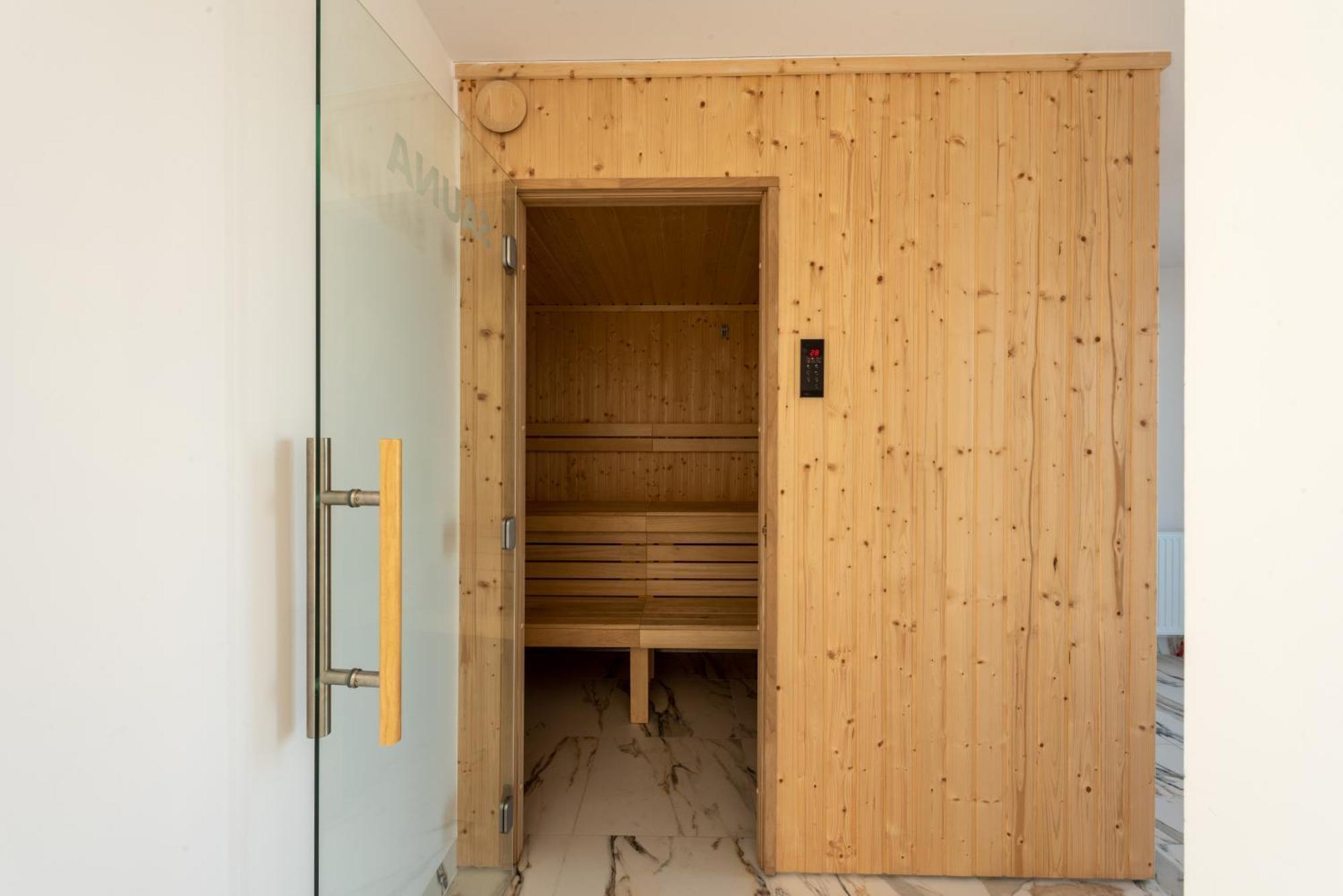 Horyzont Apartamenty- Studio- Sauna&Fitness -Baltycka 2- Sniadania Kołobrzeg Esterno foto