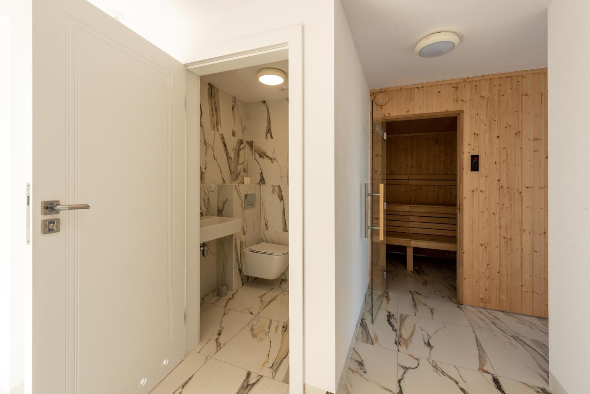 Horyzont Apartamenty- Studio- Sauna&Fitness -Baltycka 2- Sniadania Kołobrzeg Esterno foto