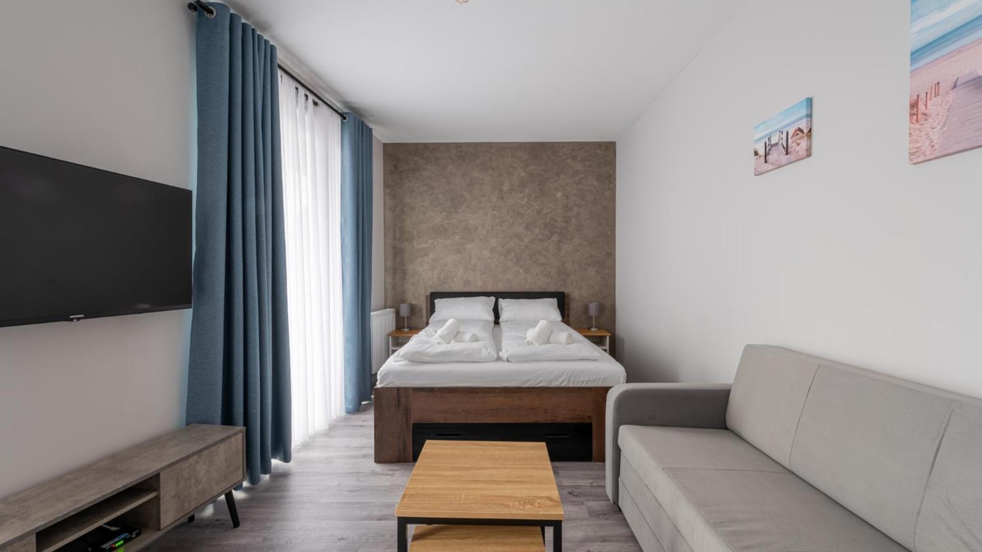 Horyzont Apartamenty- Studio- Sauna&Fitness -Baltycka 2- Sniadania Kołobrzeg Esterno foto