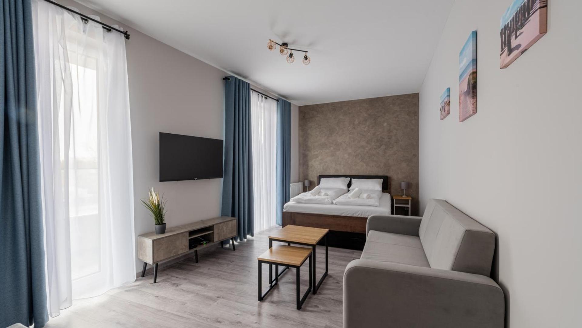 Horyzont Apartamenty- Studio- Sauna&Fitness -Baltycka 2- Sniadania Kołobrzeg Esterno foto