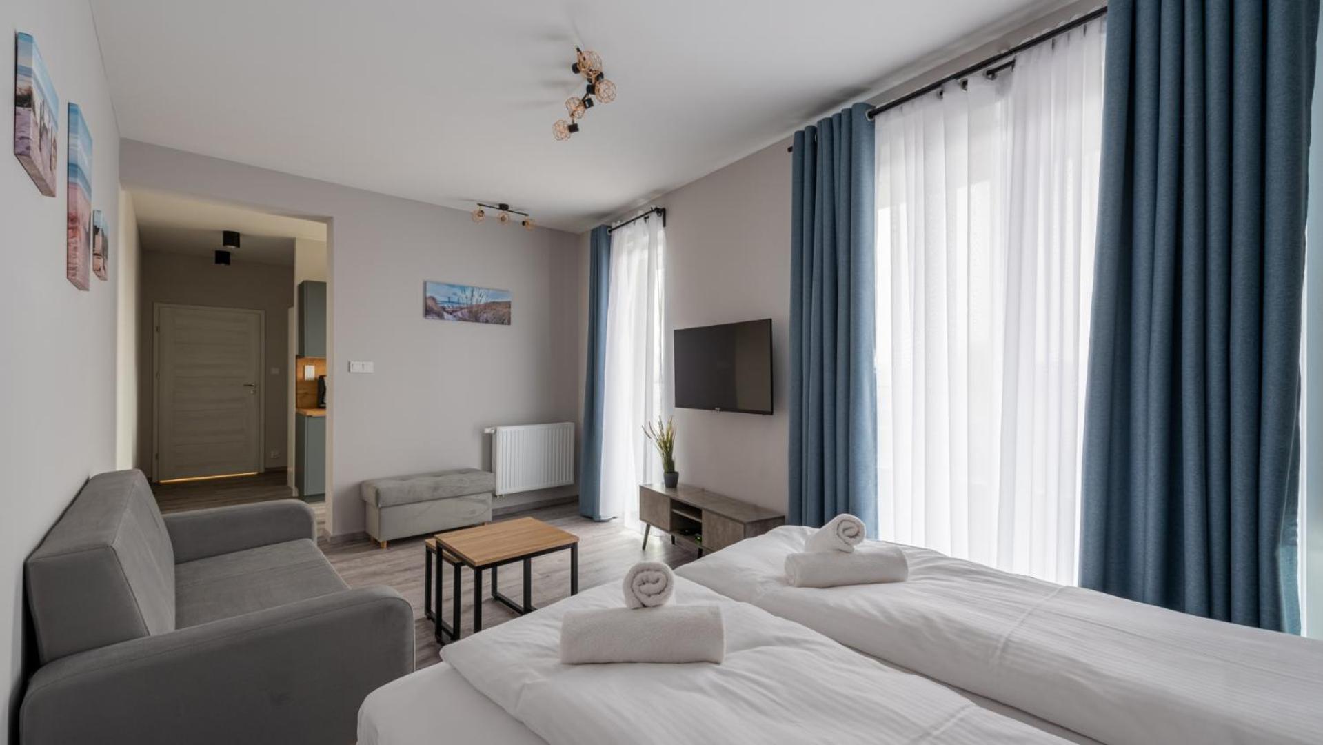 Horyzont Apartamenty- Studio- Sauna&Fitness -Baltycka 2- Sniadania Kołobrzeg Esterno foto