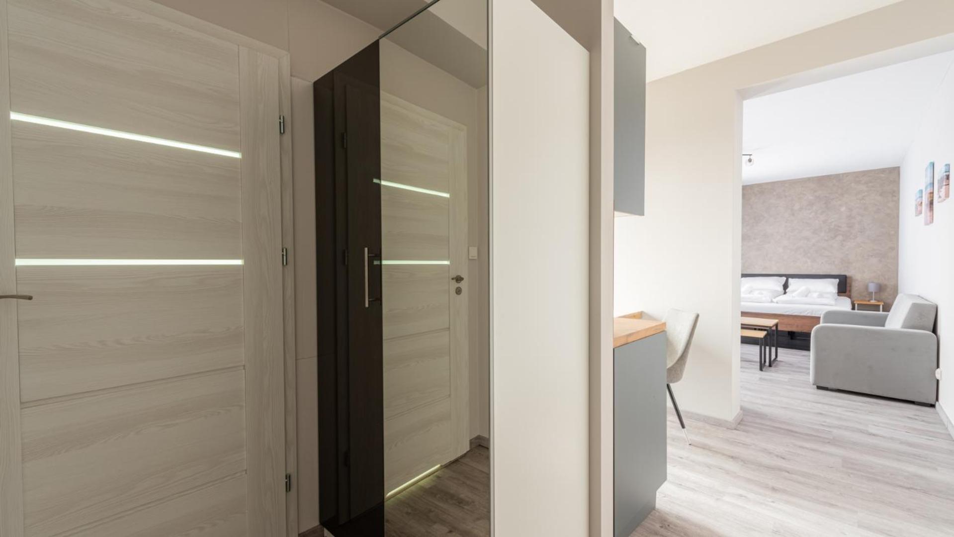 Horyzont Apartamenty- Studio- Sauna&Fitness -Baltycka 2- Sniadania Kołobrzeg Esterno foto