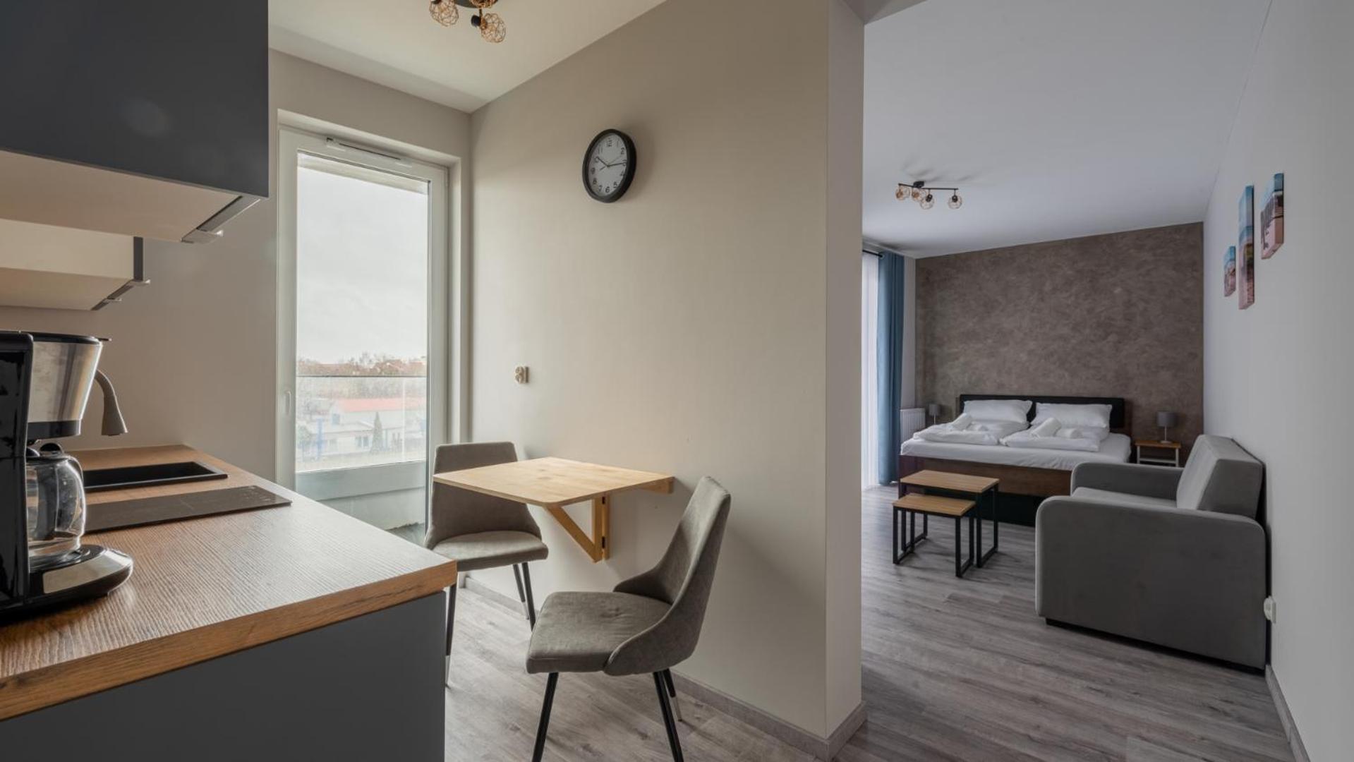 Horyzont Apartamenty- Studio- Sauna&Fitness -Baltycka 2- Sniadania Kołobrzeg Esterno foto