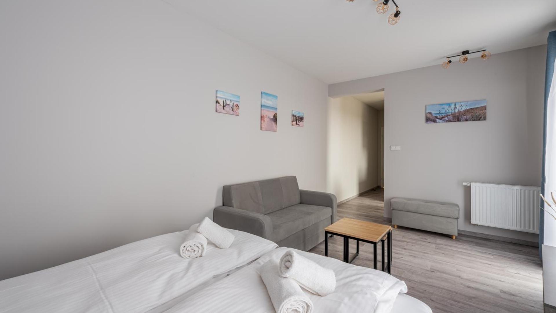 Horyzont Apartamenty- Studio- Sauna&Fitness -Baltycka 2- Sniadania Kołobrzeg Esterno foto