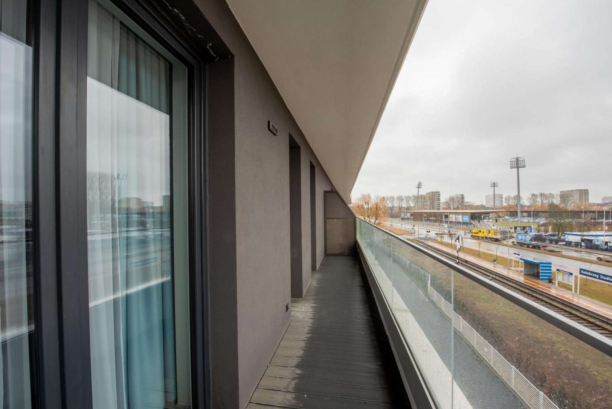 Horyzont Apartamenty- Studio- Sauna&Fitness -Baltycka 2- Sniadania Kołobrzeg Esterno foto