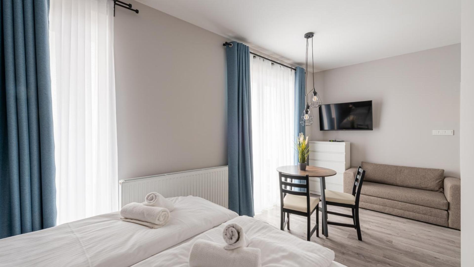 Horyzont Apartamenty- Studio- Sauna&Fitness -Baltycka 2- Sniadania Kołobrzeg Esterno foto