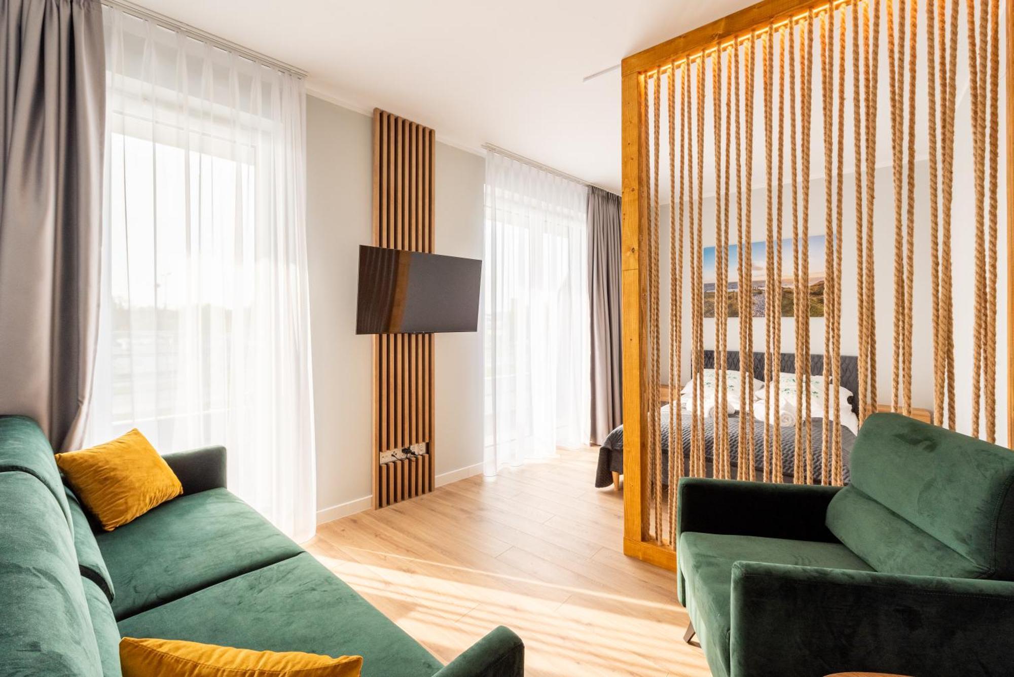 Horyzont Apartamenty- Studio- Sauna&Fitness -Baltycka 2- Sniadania Kołobrzeg Esterno foto