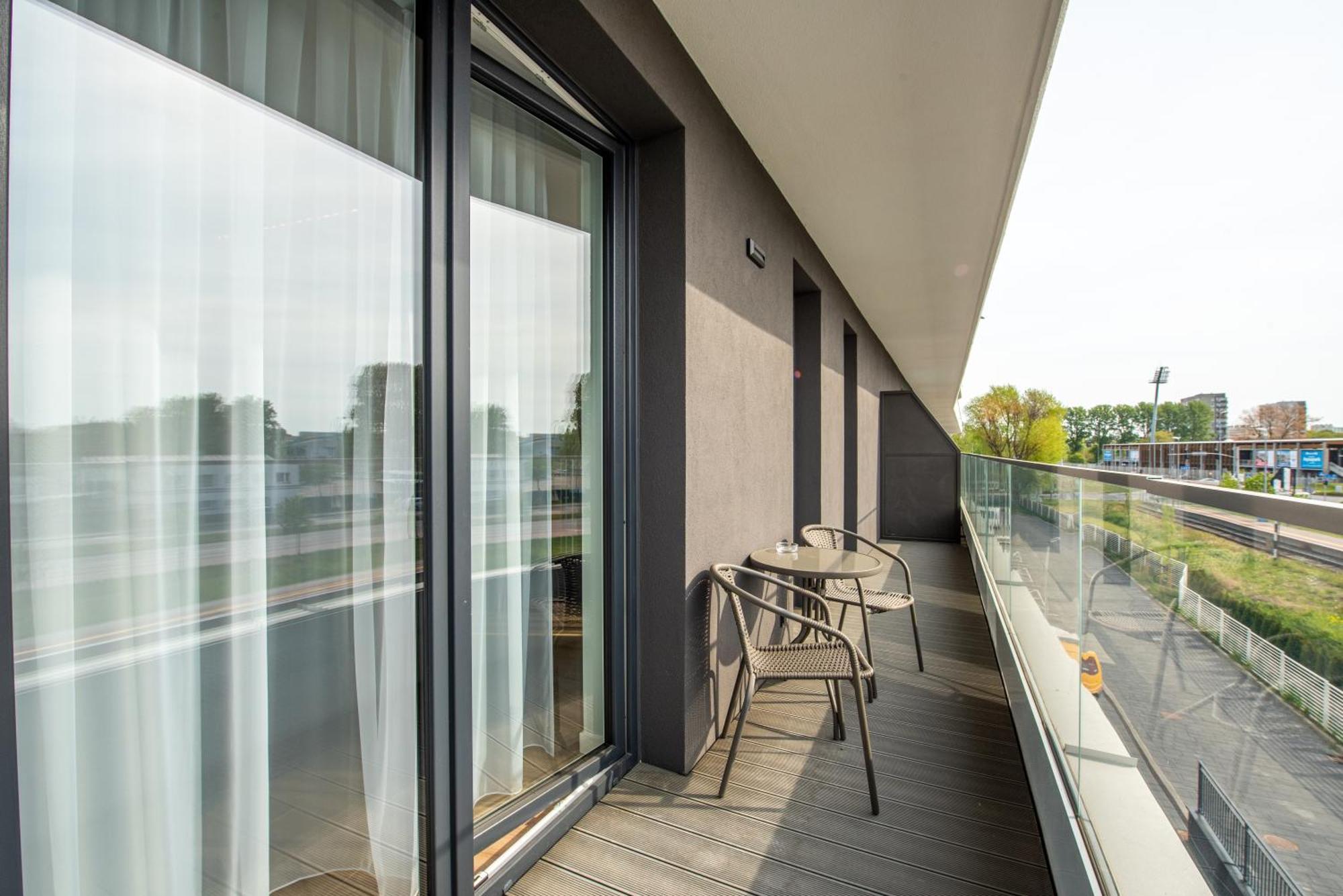 Horyzont Apartamenty- Studio- Sauna&Fitness -Baltycka 2- Sniadania Kołobrzeg Esterno foto