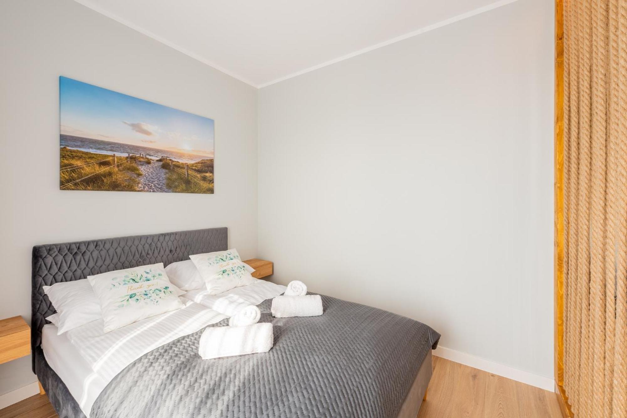 Horyzont Apartamenty- Studio- Sauna&Fitness -Baltycka 2- Sniadania Kołobrzeg Esterno foto