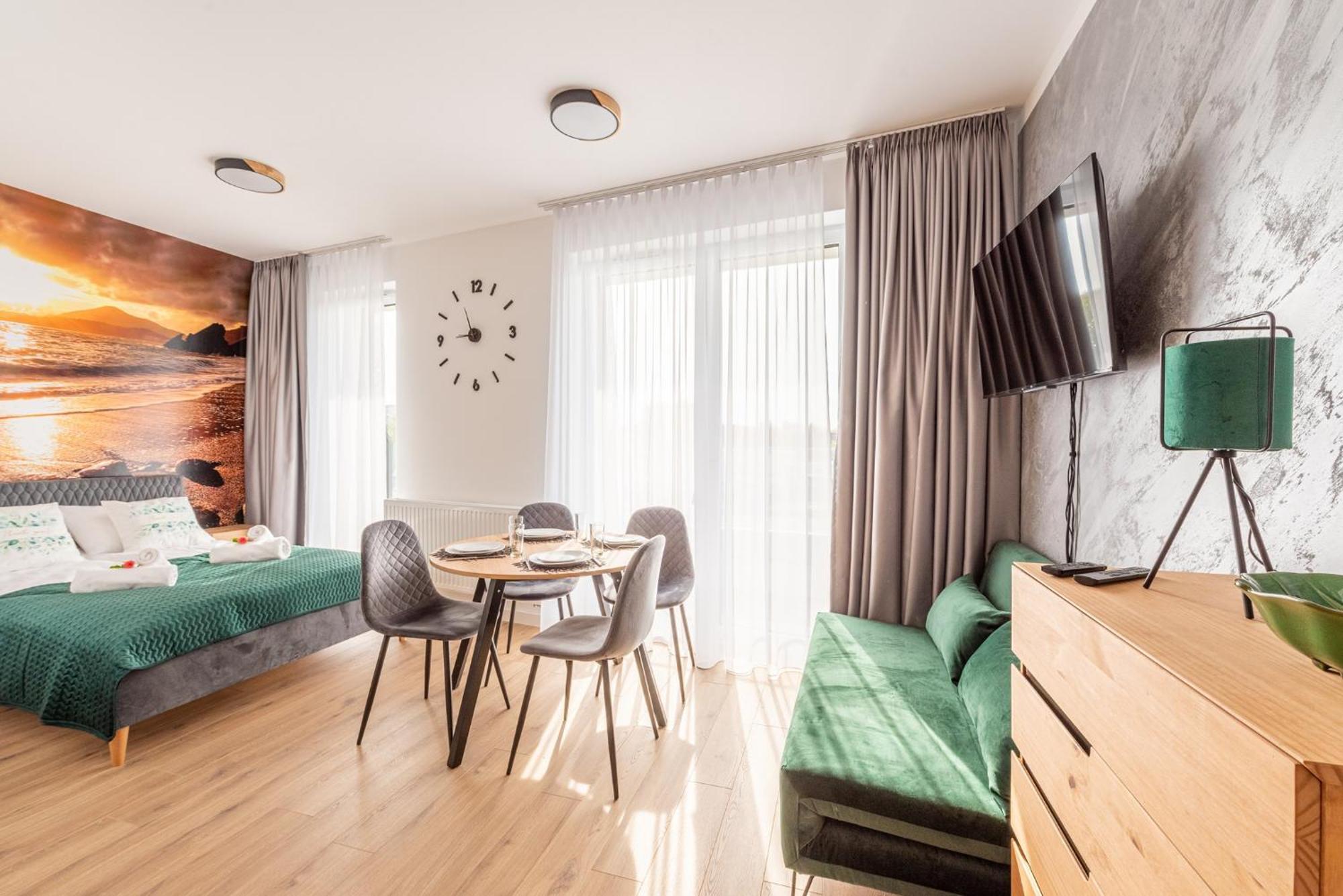Horyzont Apartamenty- Studio- Sauna&Fitness -Baltycka 2- Sniadania Kołobrzeg Esterno foto