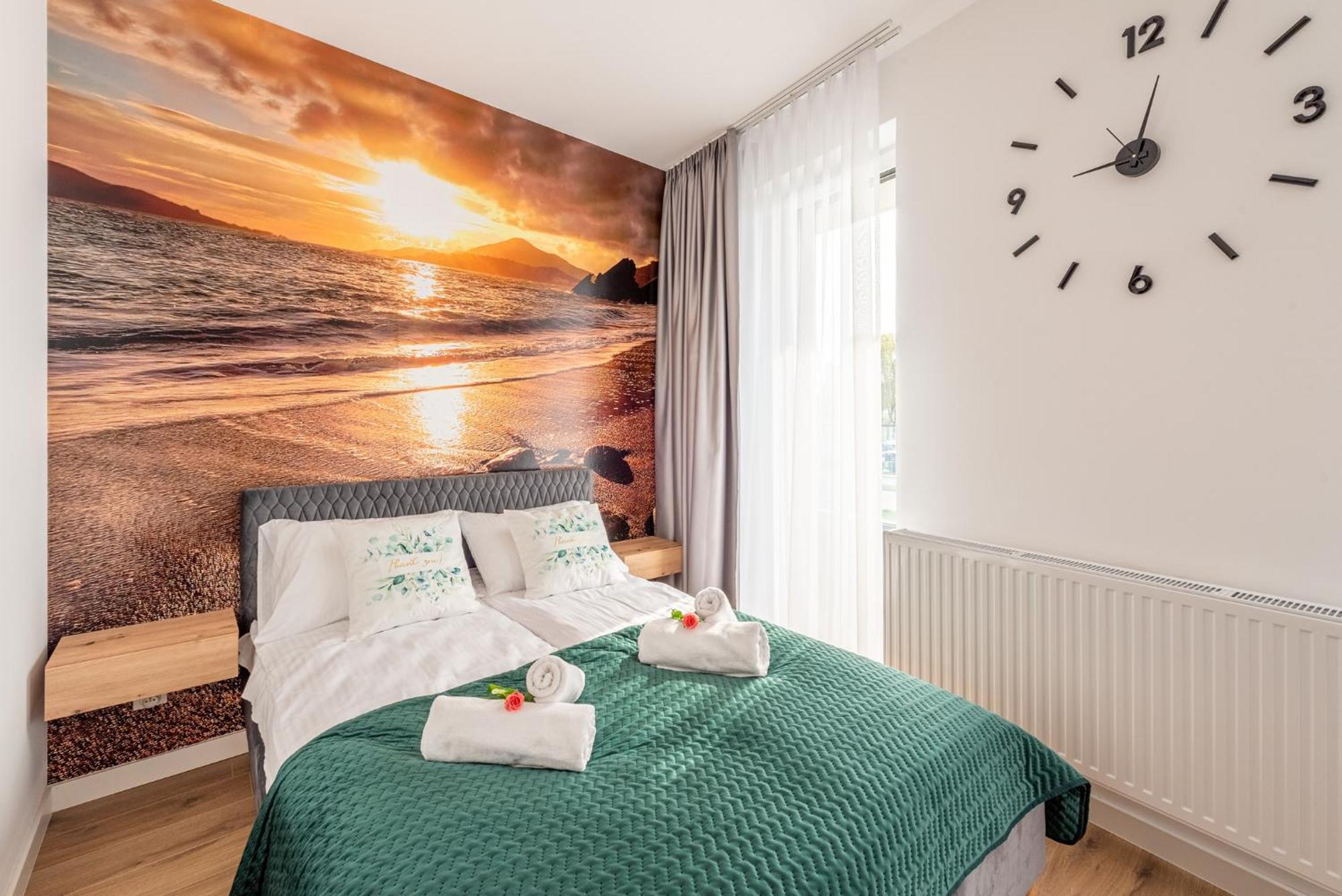 Horyzont Apartamenty- Studio- Sauna&Fitness -Baltycka 2- Sniadania Kołobrzeg Esterno foto