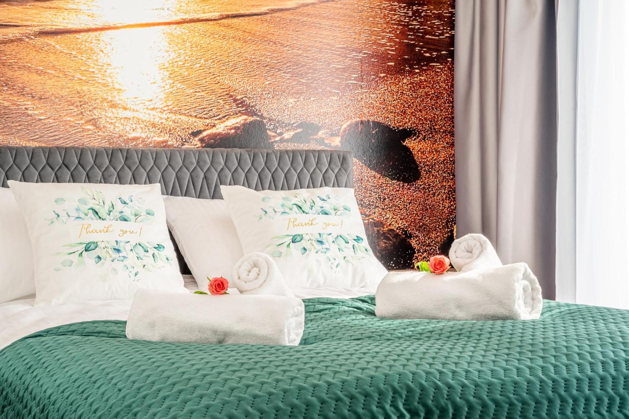 Horyzont Apartamenty- Studio- Sauna&Fitness -Baltycka 2- Sniadania Kołobrzeg Esterno foto