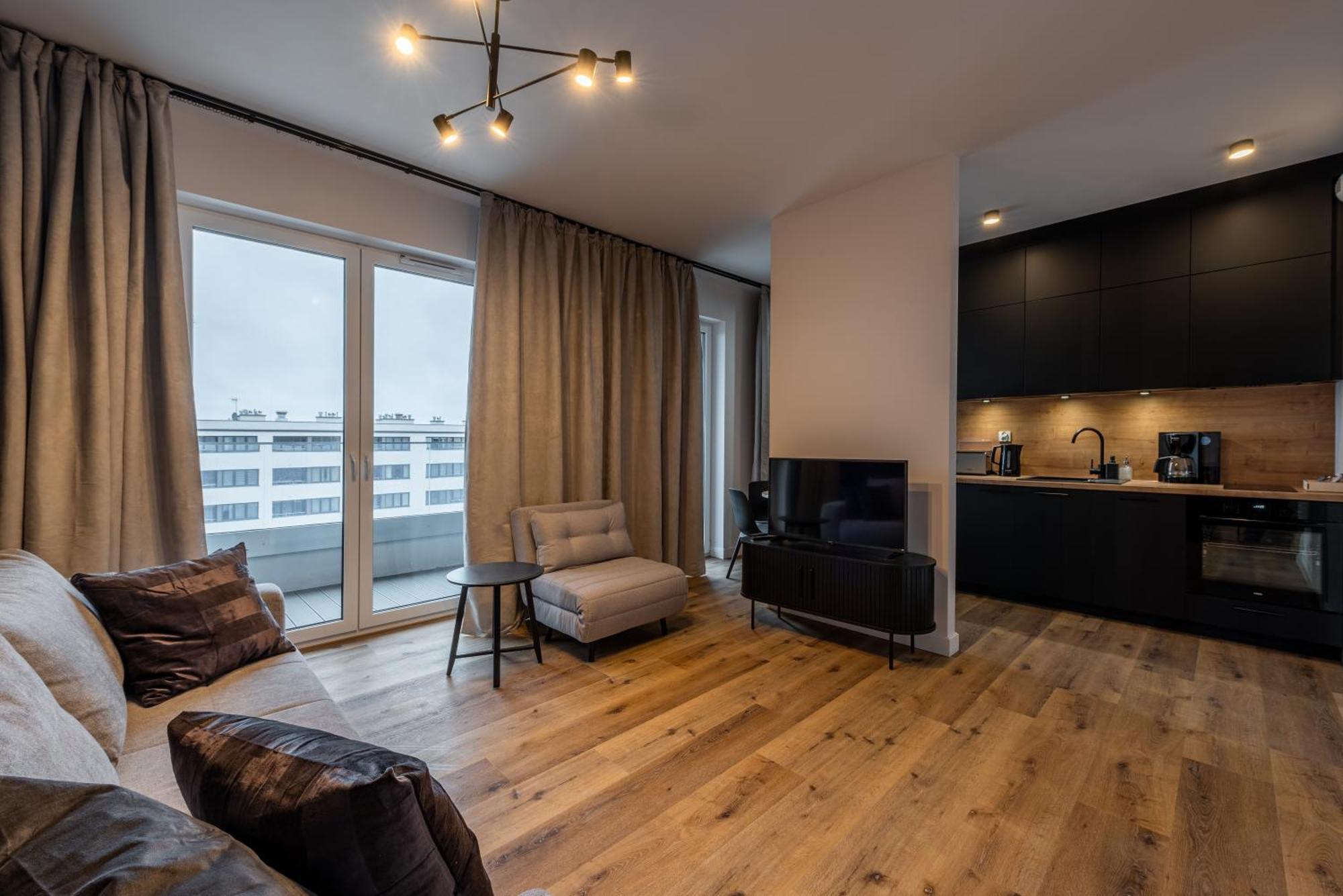 Horyzont Apartamenty- Studio- Sauna&Fitness -Baltycka 2- Sniadania Kołobrzeg Esterno foto