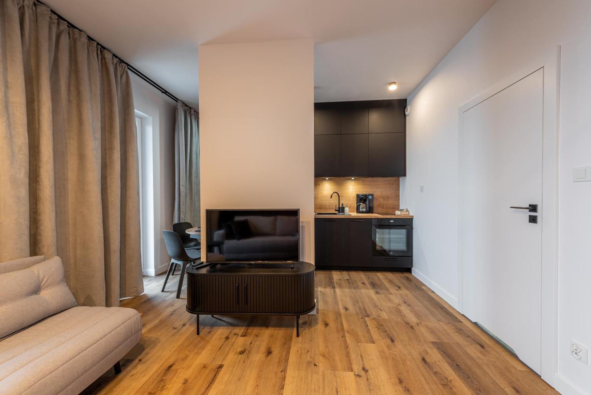 Horyzont Apartamenty- Studio- Sauna&Fitness -Baltycka 2- Sniadania Kołobrzeg Esterno foto